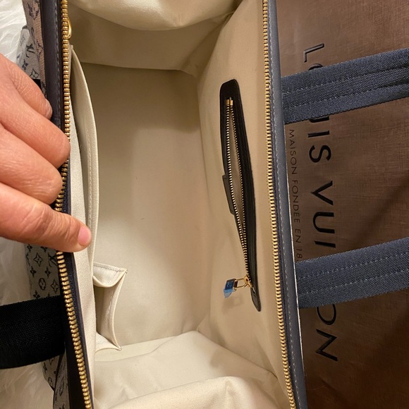 LV Blue Lin Josephine GM - Picture 4 of 10